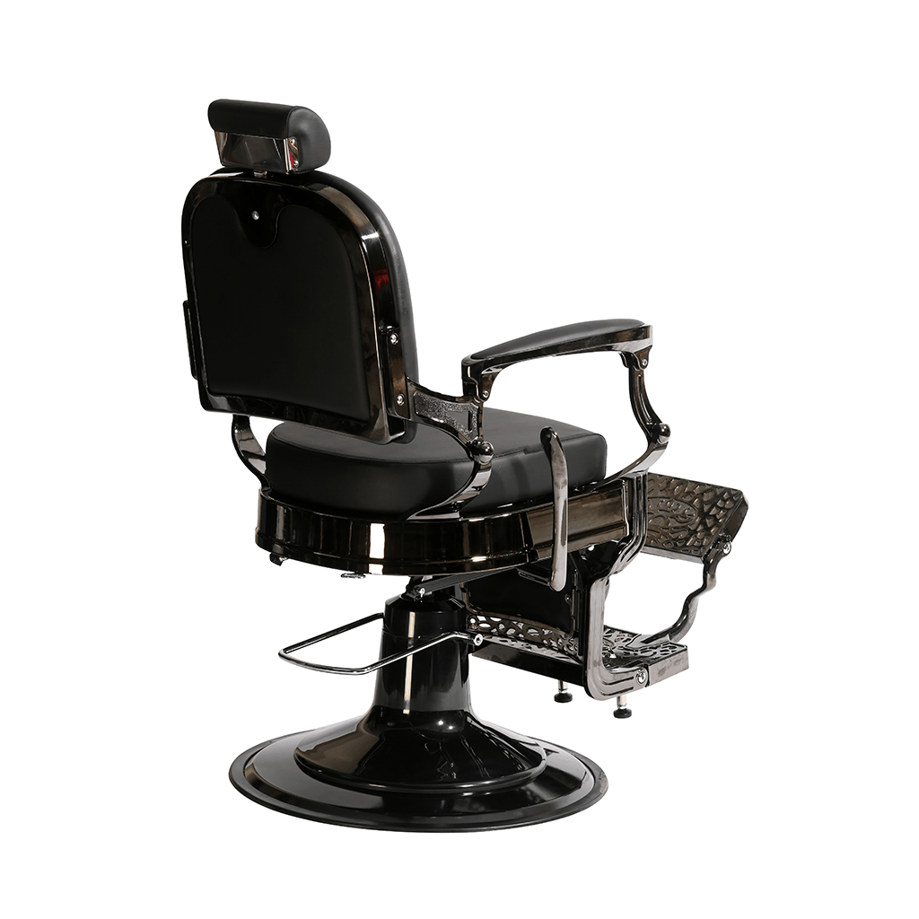 Advanced Vintage Style Barber Chair - 24K Maple Salon Supply