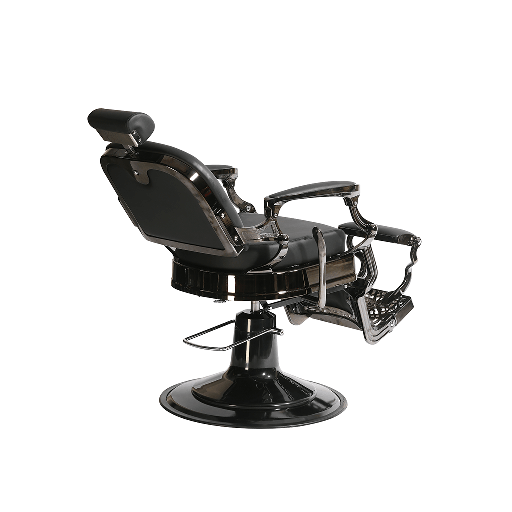 Advanced Vintage Style Barber Chair - 24K Maple Salon Supply