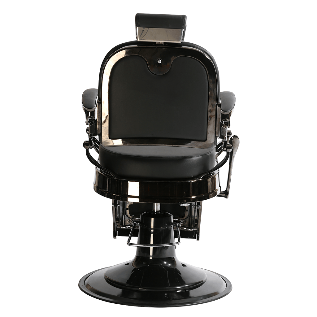 Advanced Vintage Style Barber Chair - 24K Maple Salon Supply