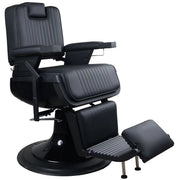 Antique High Class Heavy Duty Swivel Alexander Whole Black Barber Chair BC671N