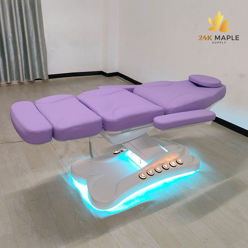 Lit/chaise de soins du visage à 4 moteurs Toronto Electric