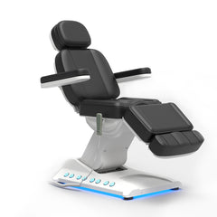 Aurora Electric 4 Motors Beauty Treatment Swivel Facial Chair
