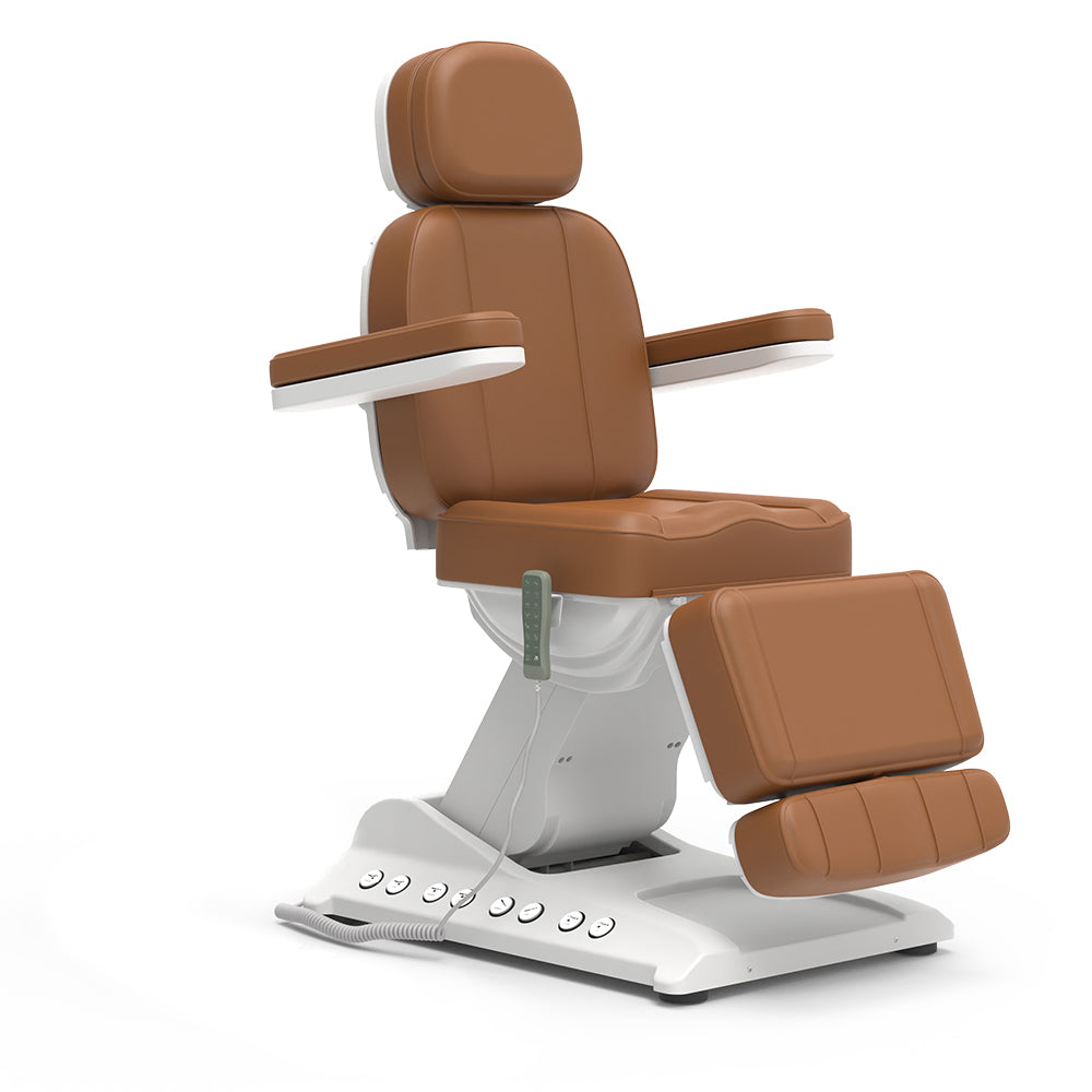 Aurora Electric 4 Motors Beauty Treatment Swivel Facial Chair