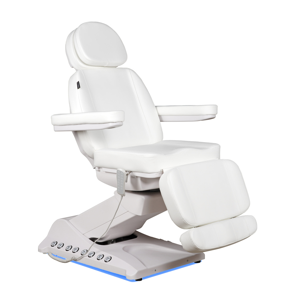 Aurora Electric 4 Motors Beauty Treatment Swivel Facial Chair