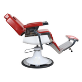 Red Hydraulic Barber Chair