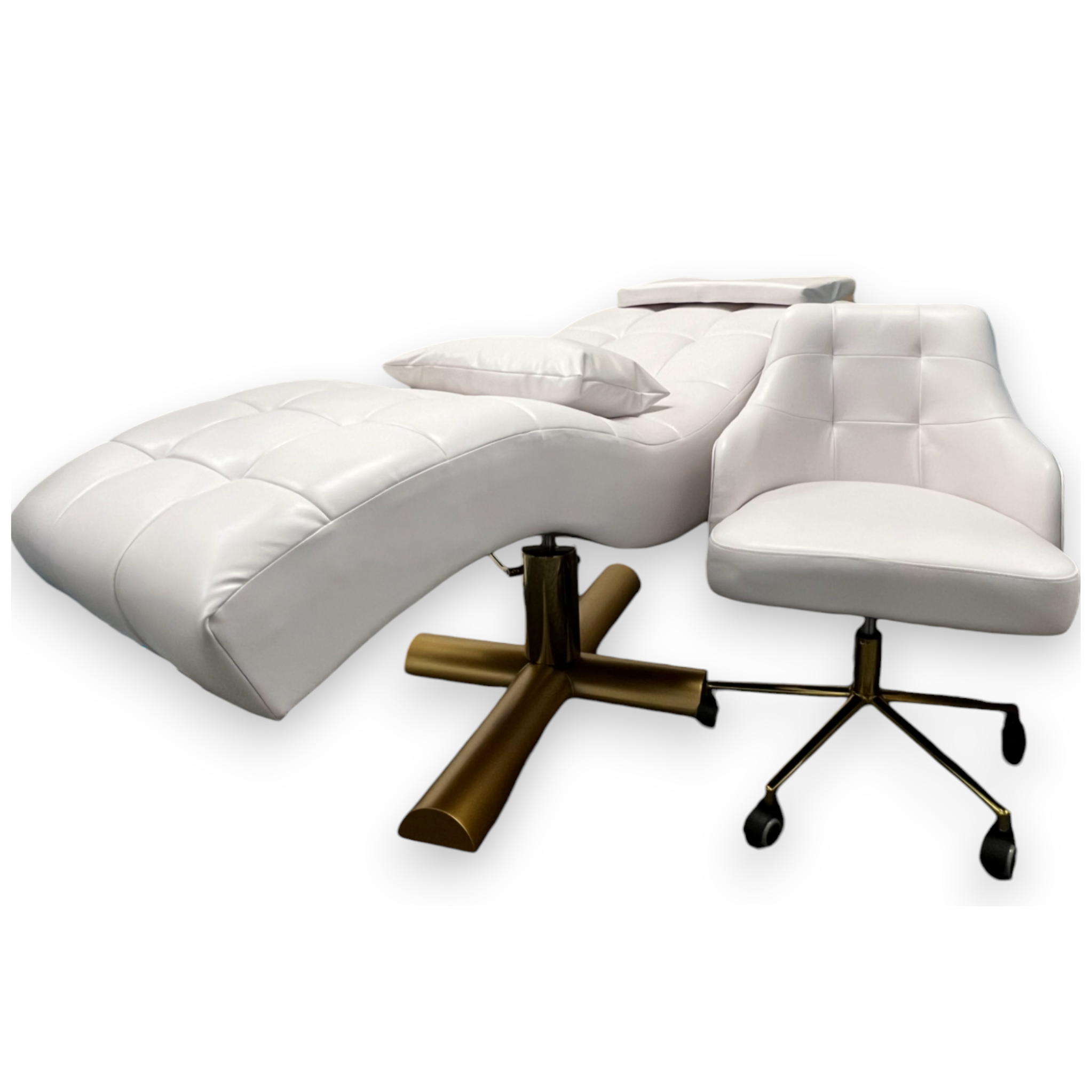 Fauteuil de lit hydraulique Toronto Lash Aesthetic Cosmetic Combo