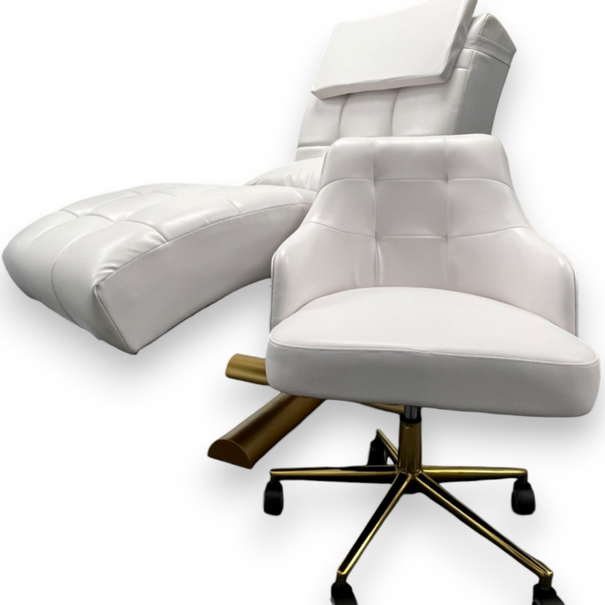 Fauteuil de lit hydraulique Toronto Lash Aesthetic Cosmetic Combo