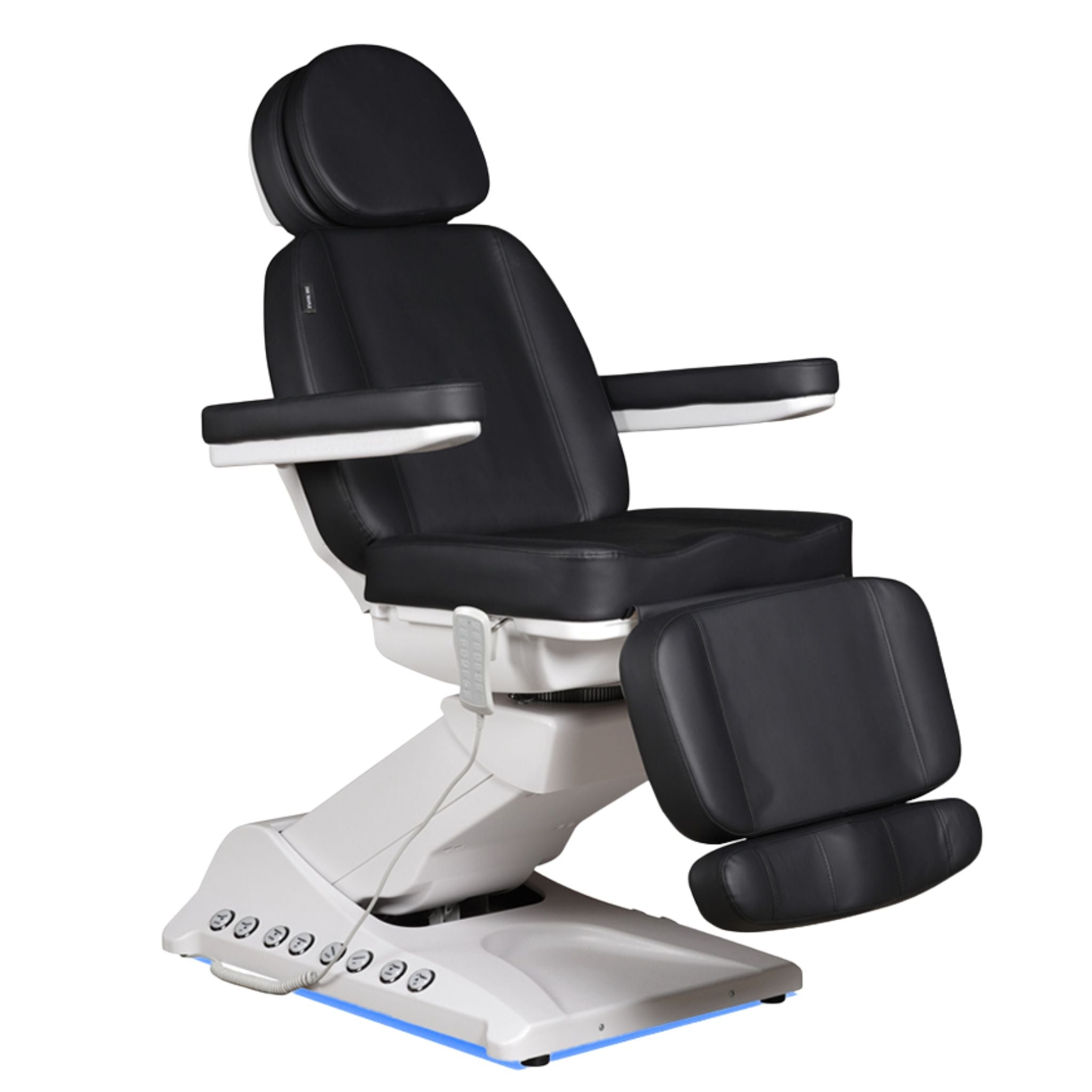 Aurora Electric 4 Motors Beauty Treatment Swivel Facial Chair