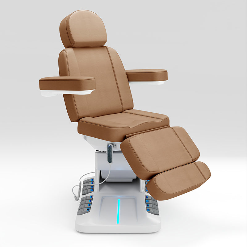 Neo Electric 4 Motors Beauty, Spa & Facial Treatment Chair/Bed – Full-Body Heating, Memory Seat & One-Touch Reset