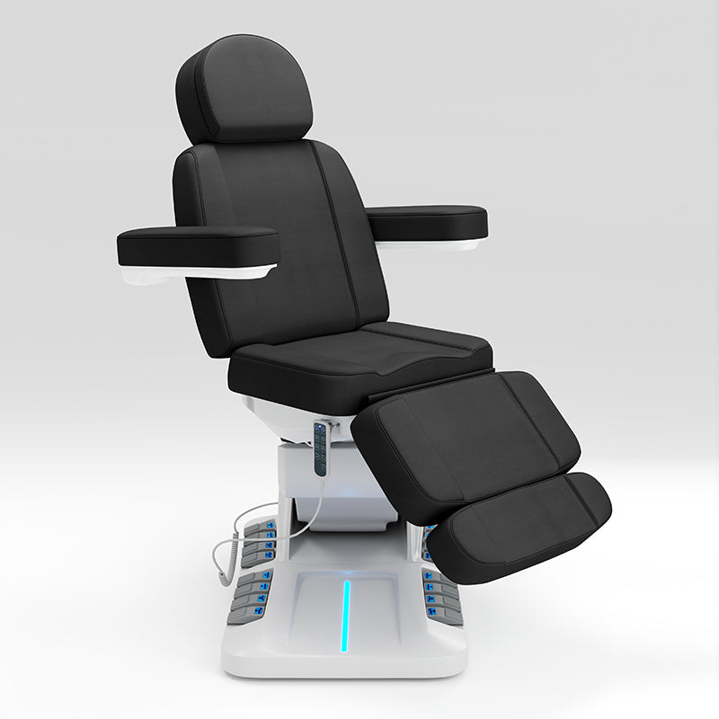 Neo Electric 4 Motors Beauty, Spa & Facial Treatment Chair/Bed – Full-Body Heating, Memory Seat & One-Touch Reset