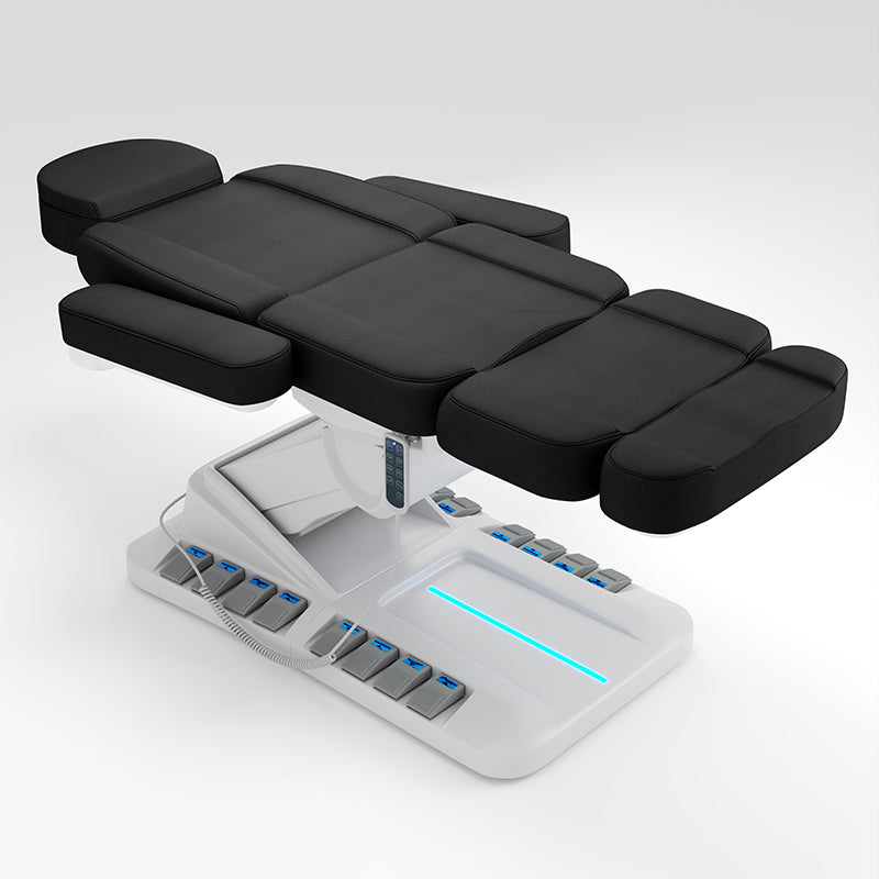 Neo Electric 4 Motors Beauty, Spa & Facial Treatment Chair/Bed – Full-Body Heating, Memory Seat & One-Touch Reset