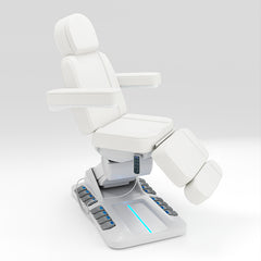 Geo Facial Beauty Swivel Chair with adjustable Heating, One Click Reposition, Memory seat