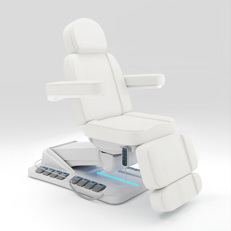 Lit/chaise de soins du visage à 4 moteurs Toronto Electric