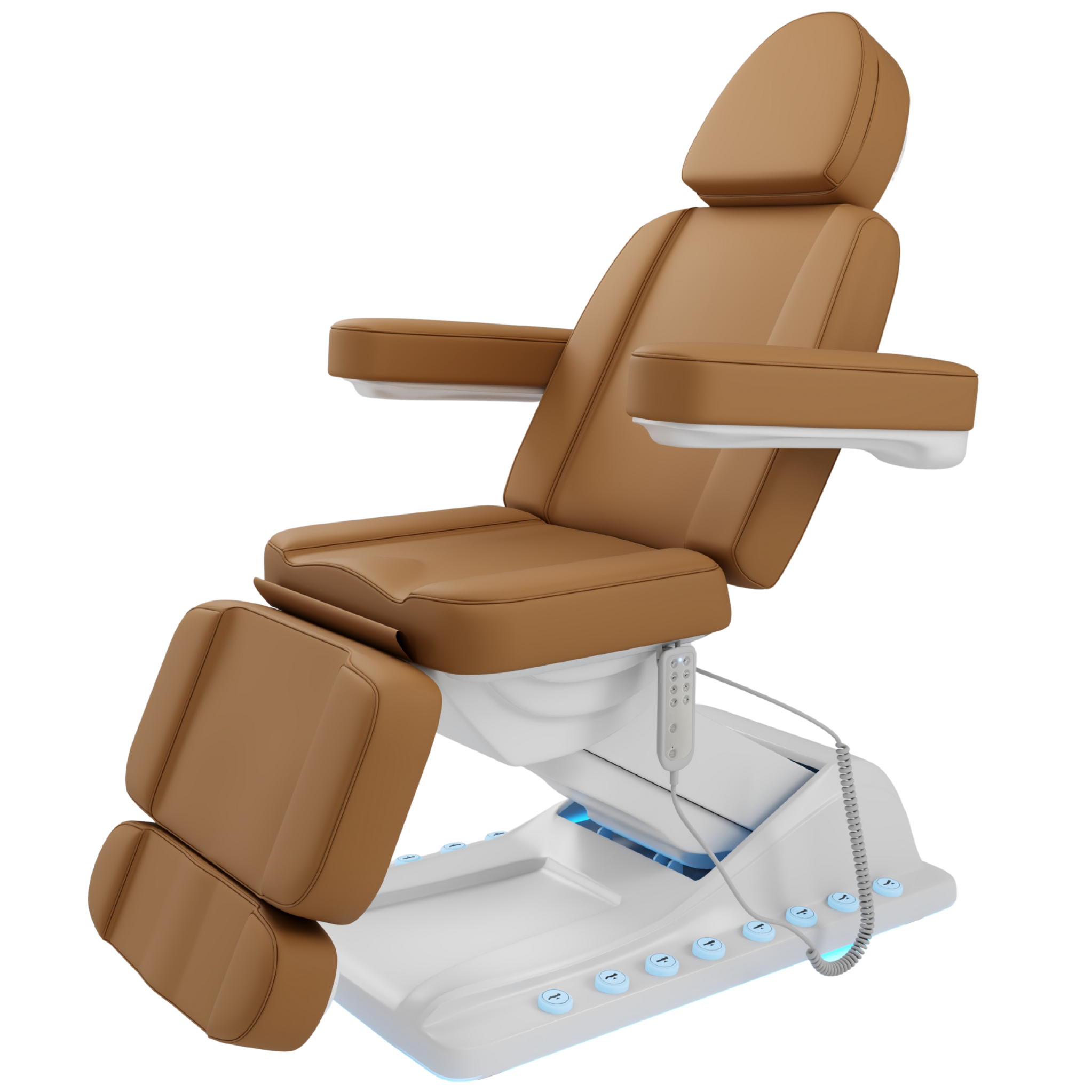 Lit/chaise de soins du visage à 4 moteurs Toronto Electric