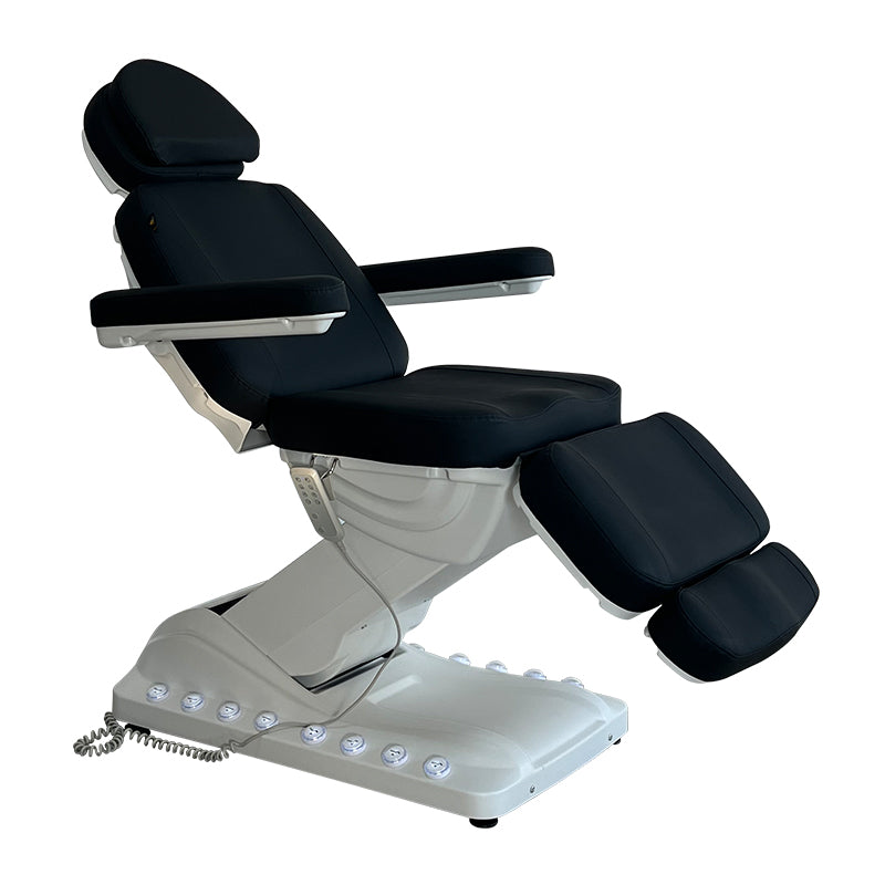 Lit/chaise de soins du visage à 4 moteurs Toronto Electric