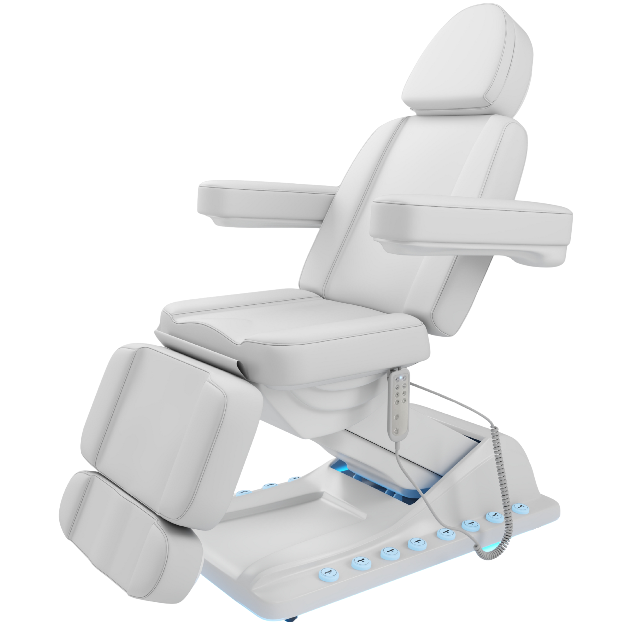 Lit/chaise de soins du visage à 4 moteurs Toronto Electric