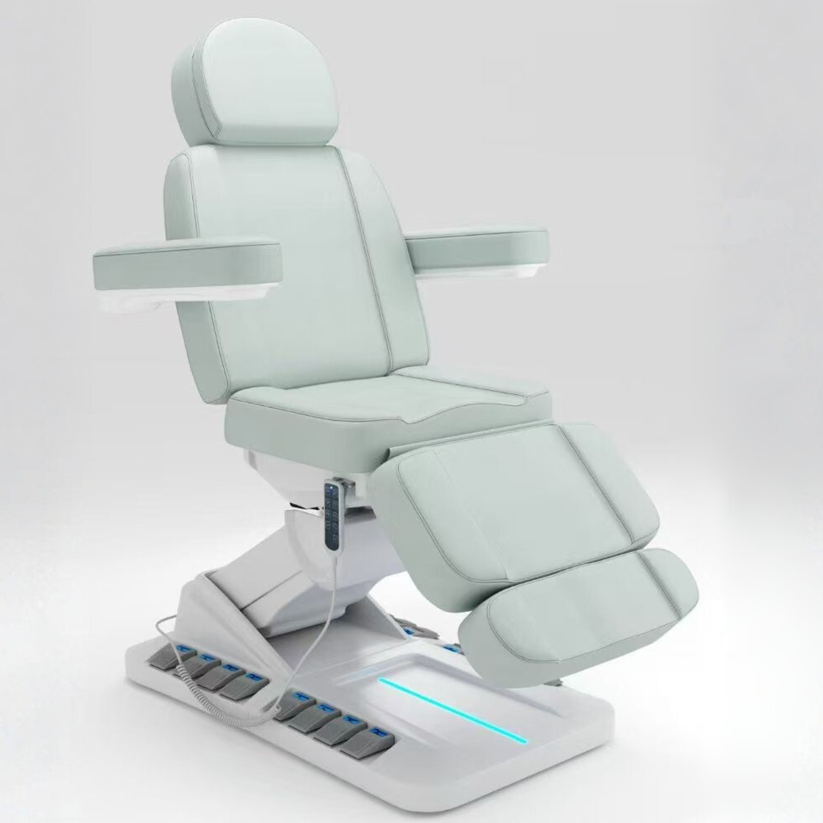 Neo Electric 4 Motors Beauty, Spa & Facial Treatment Chair/Bed – Full-Body Heating, Memory Seat & One-Touch Reset