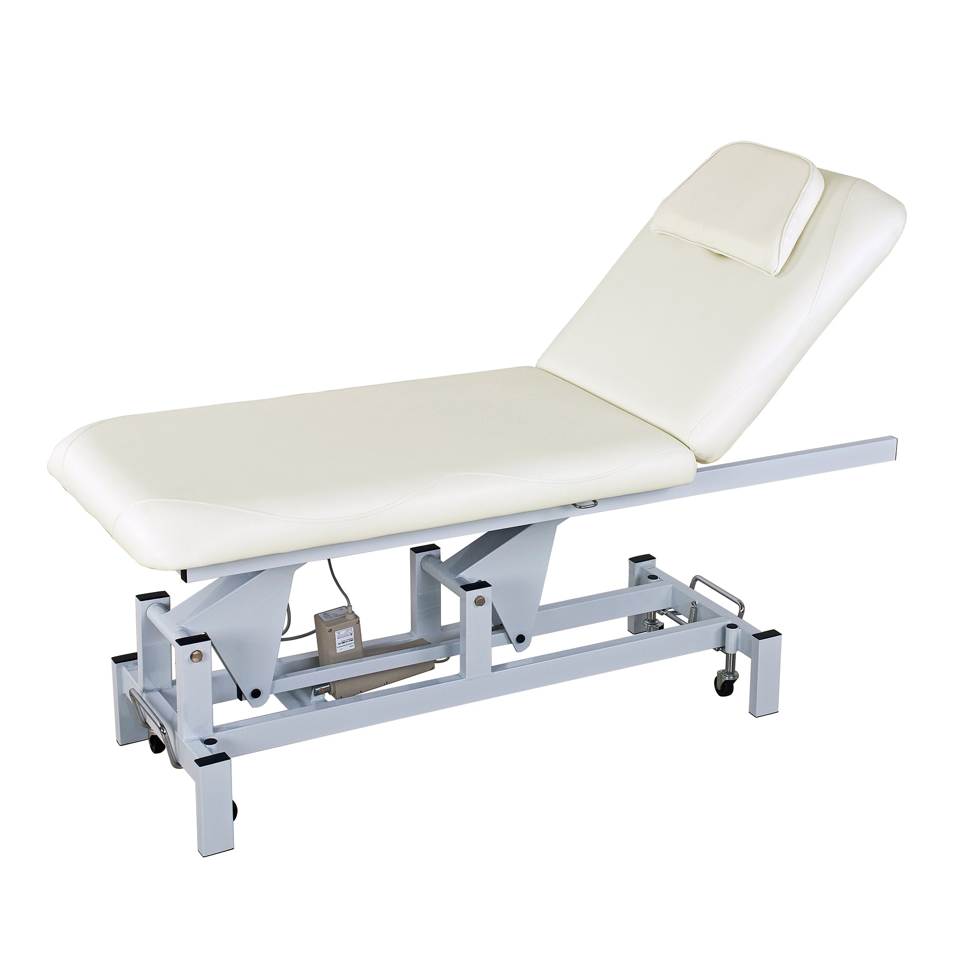 Table de massage électrique à 2 moteurs et 2 sections pour traitement de physiothérapie