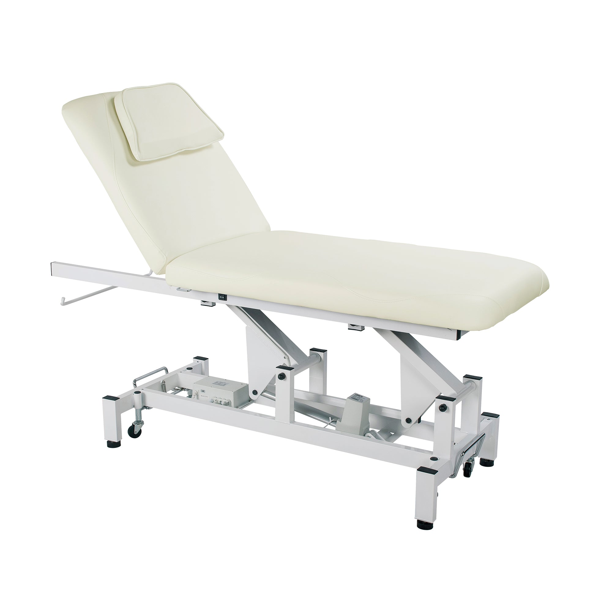 Table de massage électrique à 2 moteurs et 2 sections pour traitement de physiothérapie