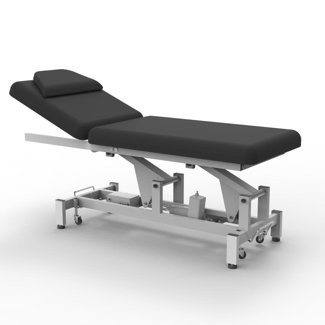 Table de massage électrique à 2 moteurs et 2 sections pour traitement de physiothérapie