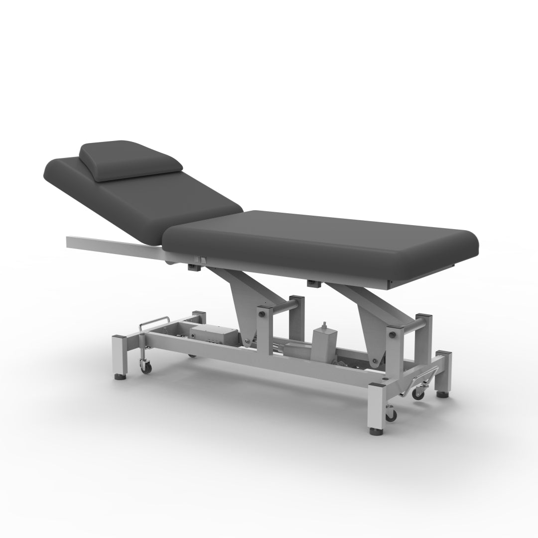 Table de massage électrique à 2 moteurs et 2 sections pour traitement de physiothérapie