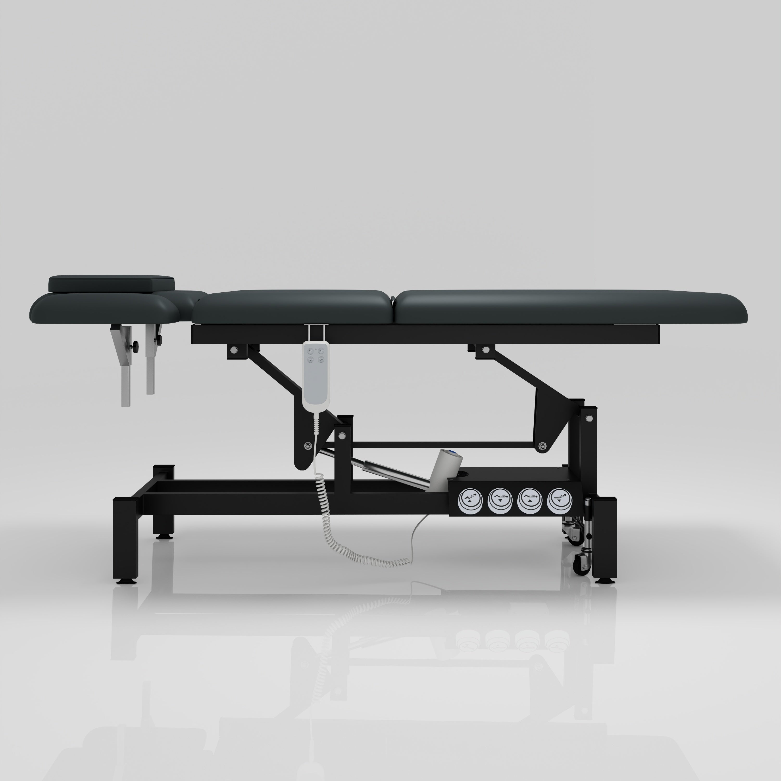 Table de traitement de physiothérapie à massage électrique à 5 sections