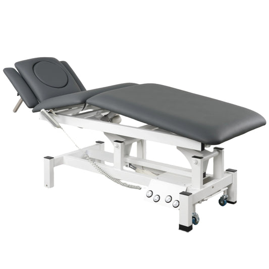 Table de traitement de physiothérapie à massage électrique à 5 sections 1080