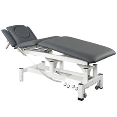 Table de traitement de physiothérapie à massage électrique à 5 sections