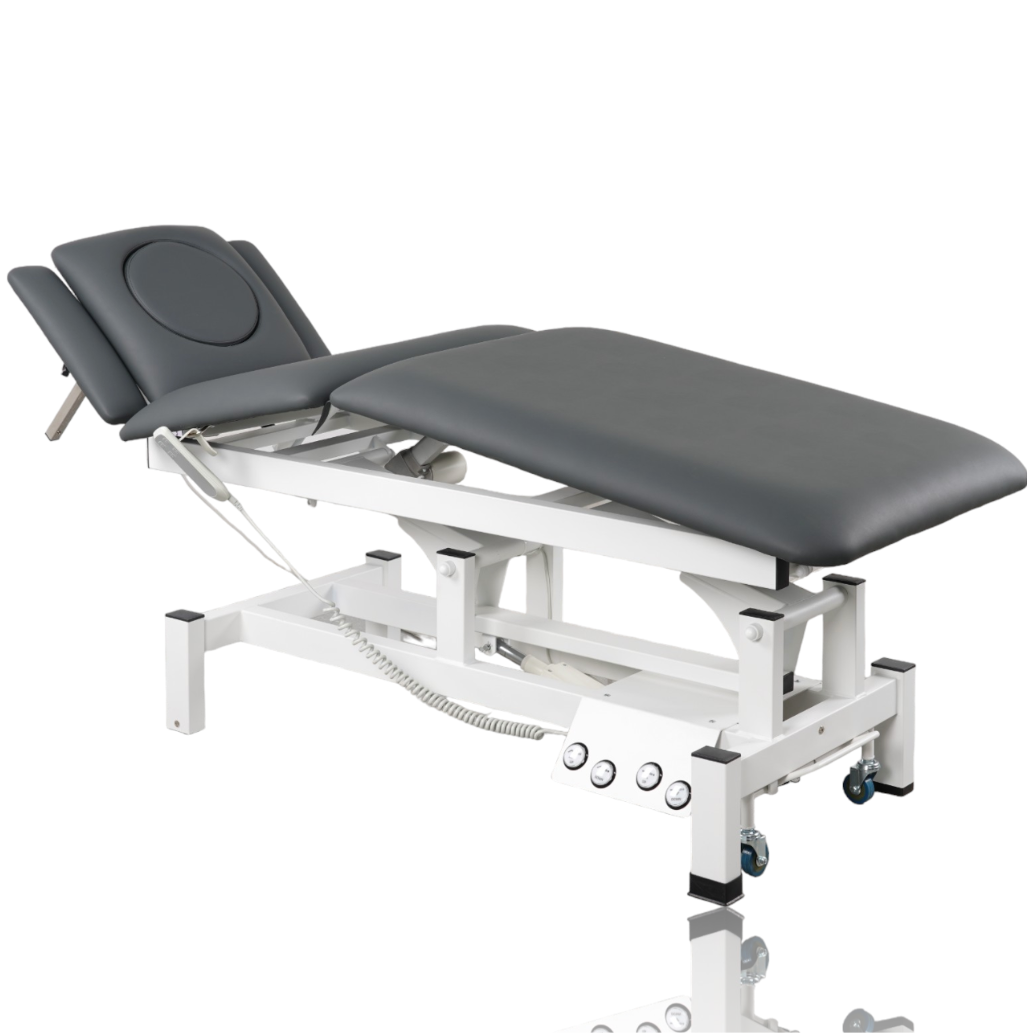 Electric Massage Physiotherapy 3 Section Treatment Table