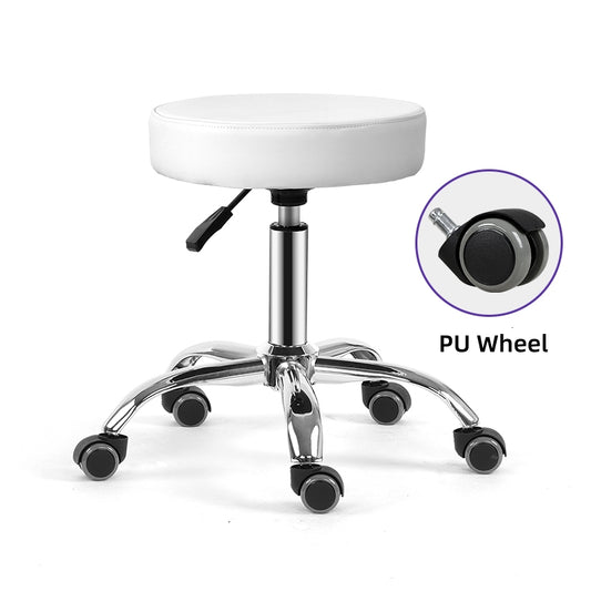 Esthetician Hydraulic Adjustable Rolling Stool for Facial Massage Spa Professional 800