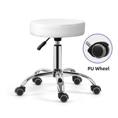 Esthetician Hydraulic Adjustable Rolling Stool for Facial Massage Spa Professional