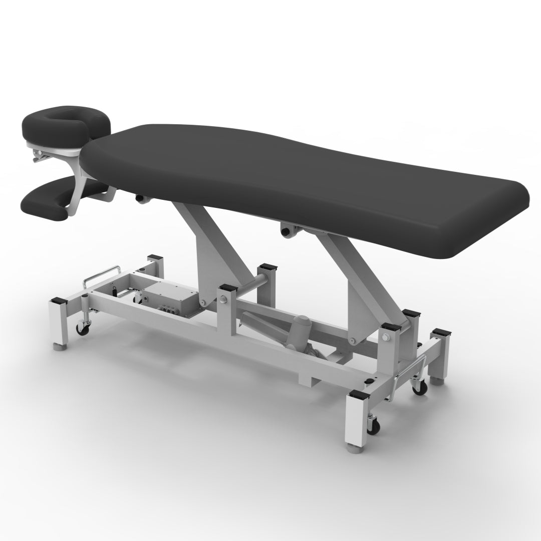 Table de massage électrique à 1 moteur avec plateau plat