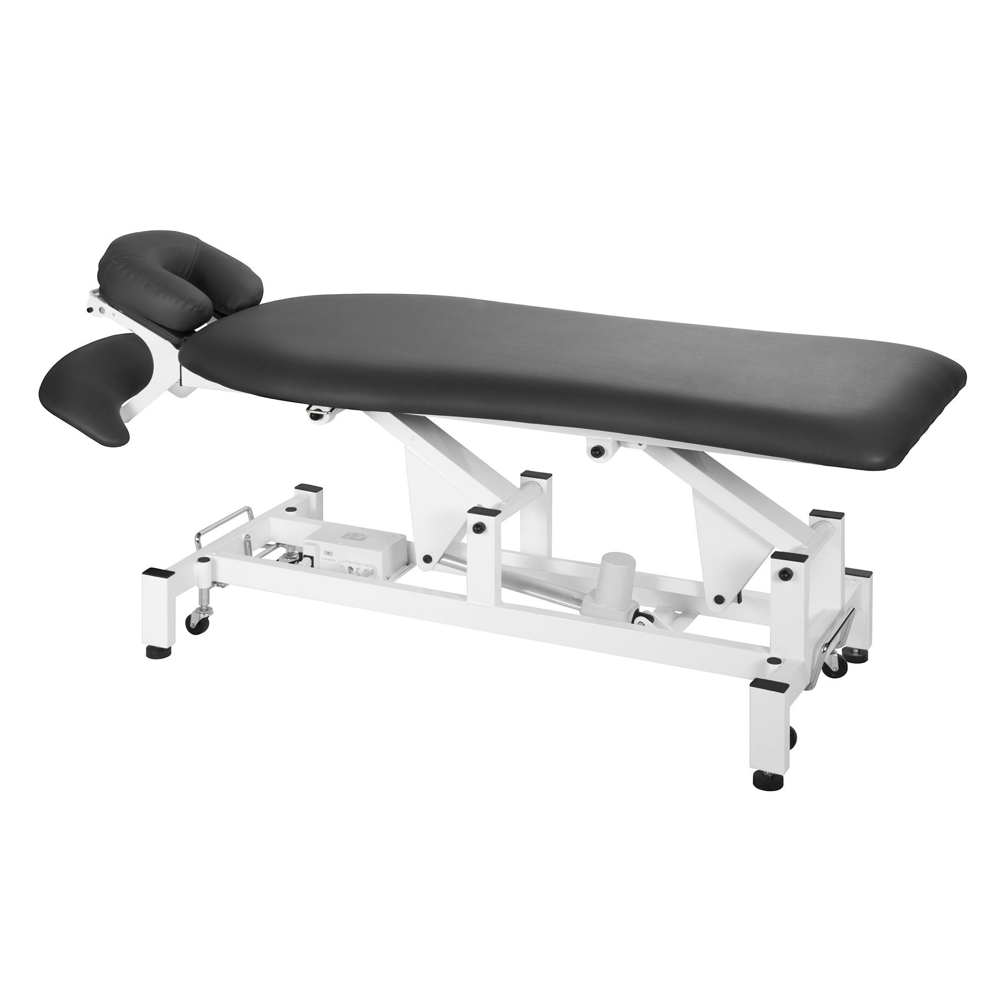 Table de massage électrique à 1 moteur avec plateau plat