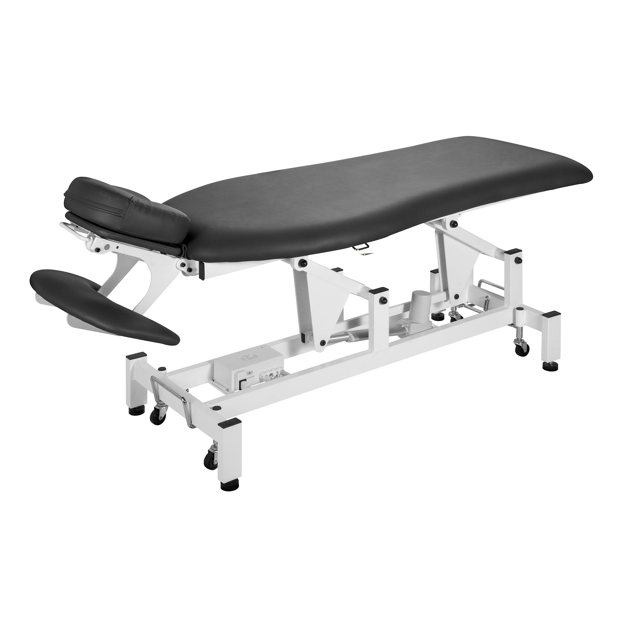 Table de massage électrique à 1 moteur avec plateau plat