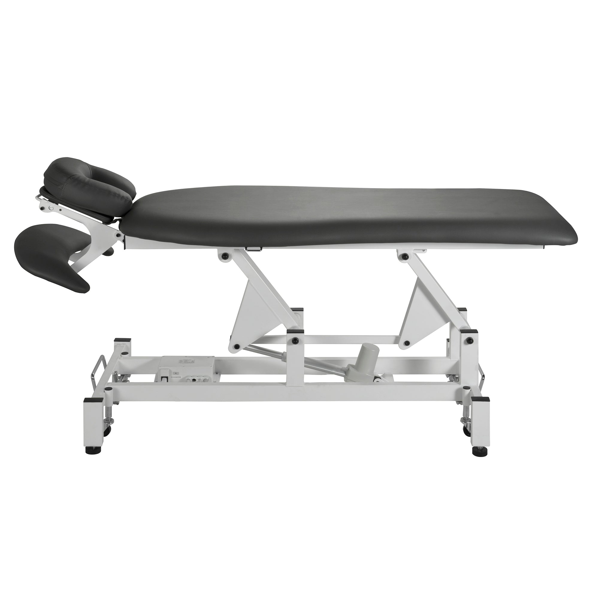 Table de massage électrique à 1 moteur avec plateau plat