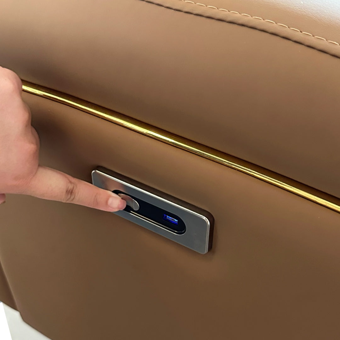 Lunair Modern LED SPA Pedicure Chair (Clearance)