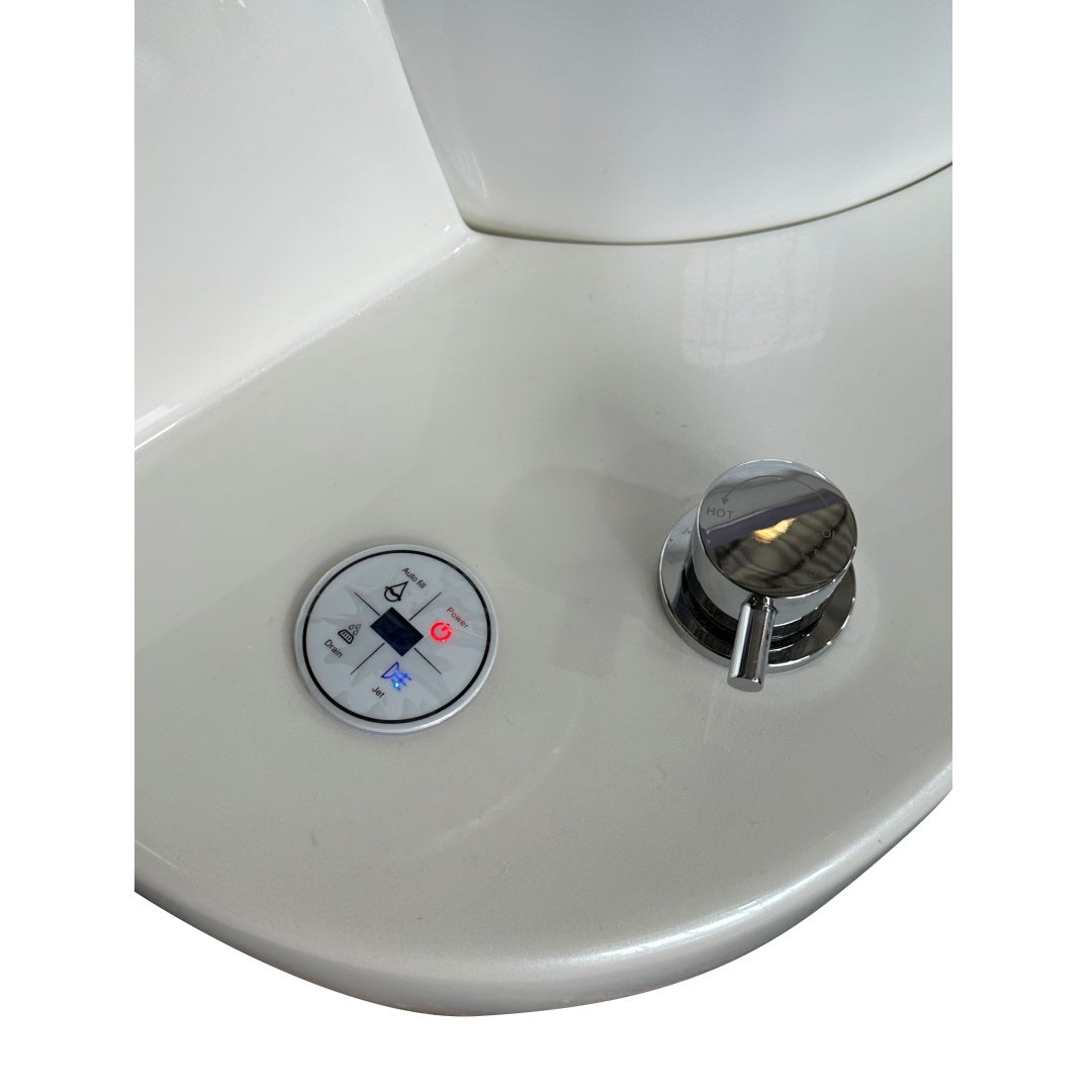 Lunair Modern LED SPA Pedicure Chair (Clearance)