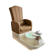 Lunair Modern LED SPA Pedicure Chair (Clearance)