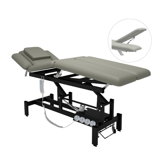 Zen Split Legs Electric 2 Motor Physiotherapy Scissor Treatment Table 800