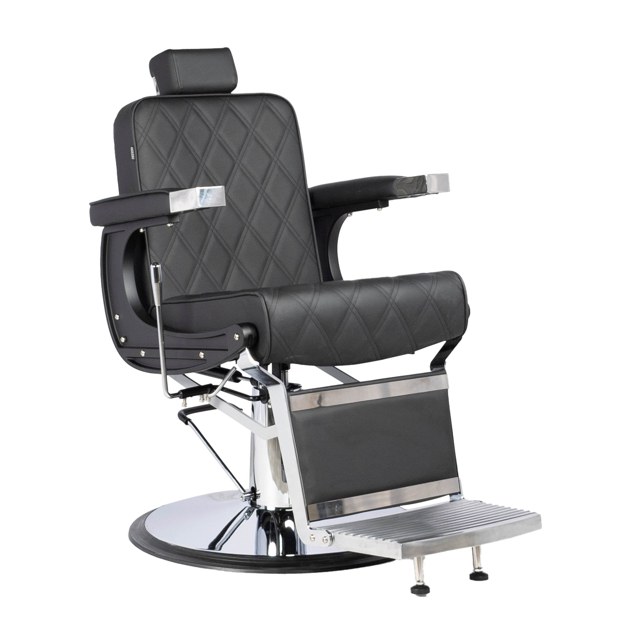 Modern Design Heavy Duty Super Comfort Black Barber Chair