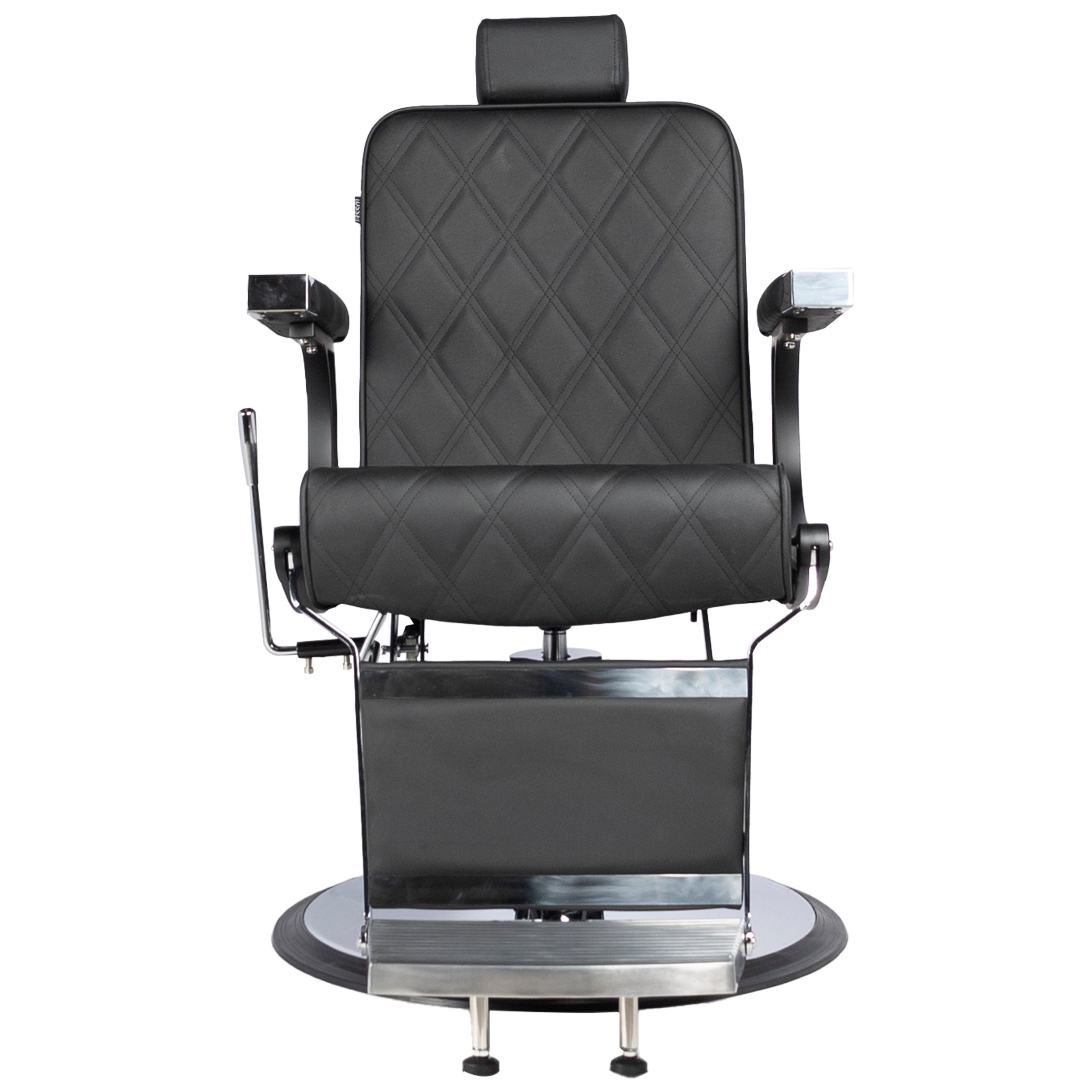 Modern Design Heavy Duty Super Comfort Black Barber Chair