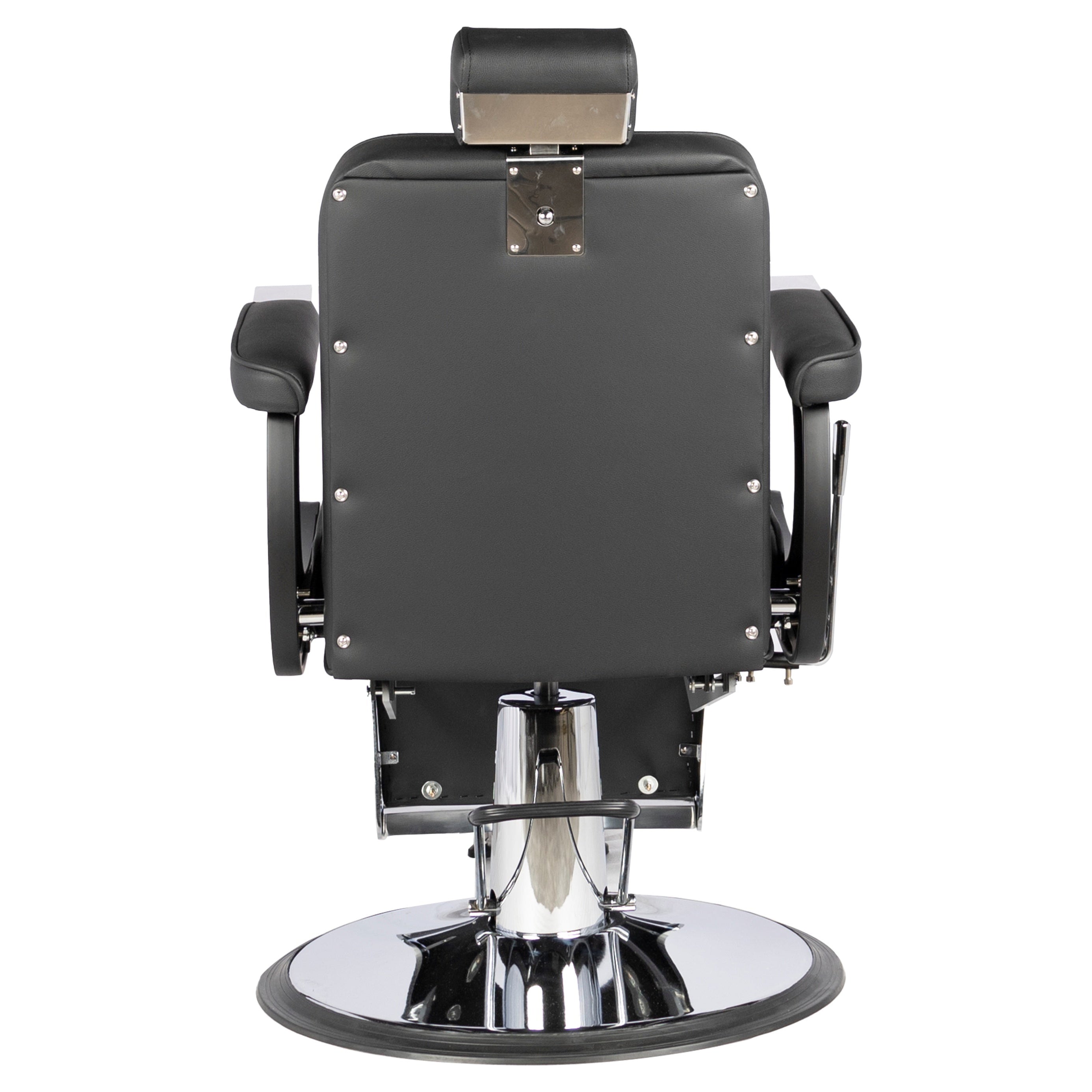 Modern Design Heavy Duty Super Comfort Black Barber Chair