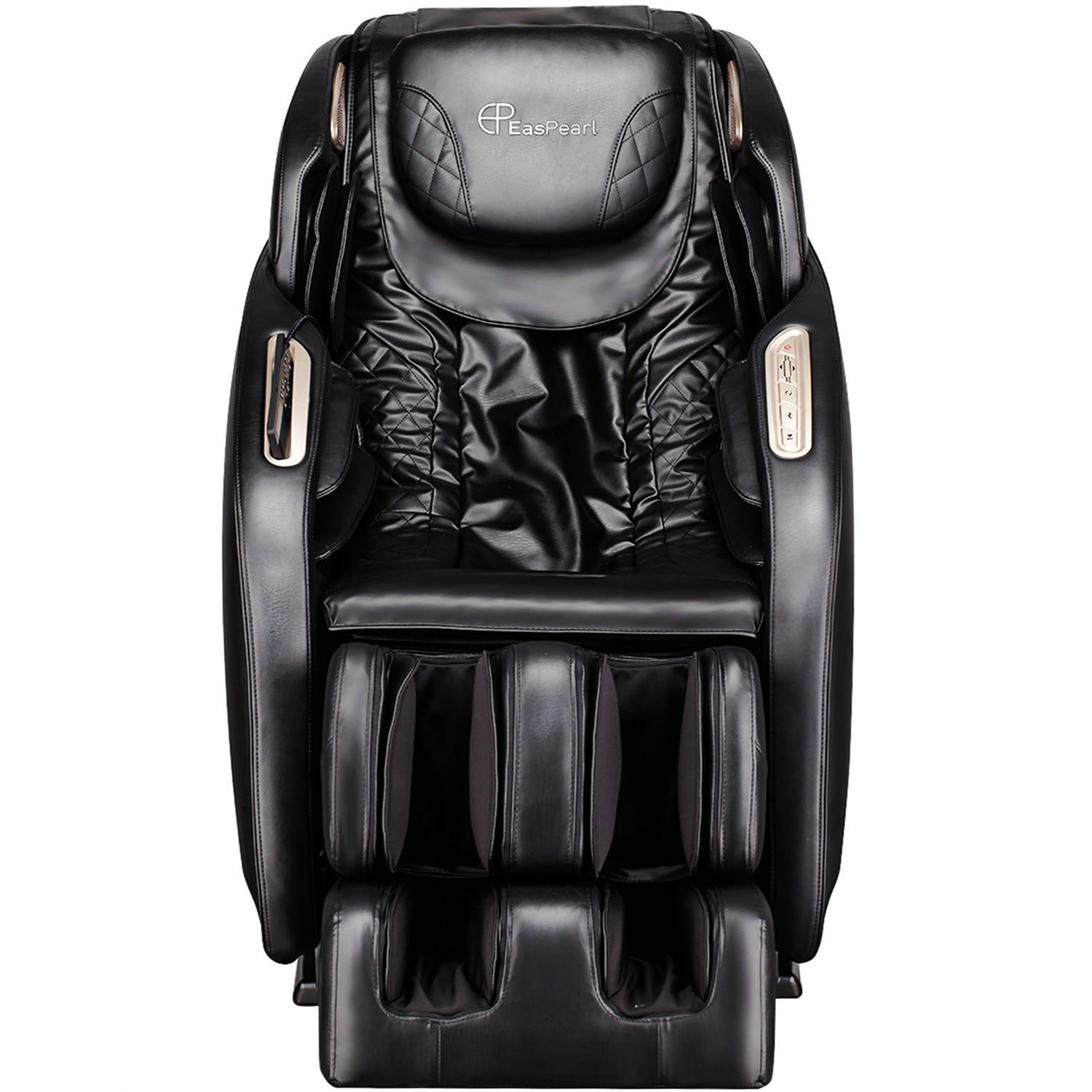 Fauteuil de massage Zero-G R8079 avec contrôle par application et chauffage du haut du dos iBooMas