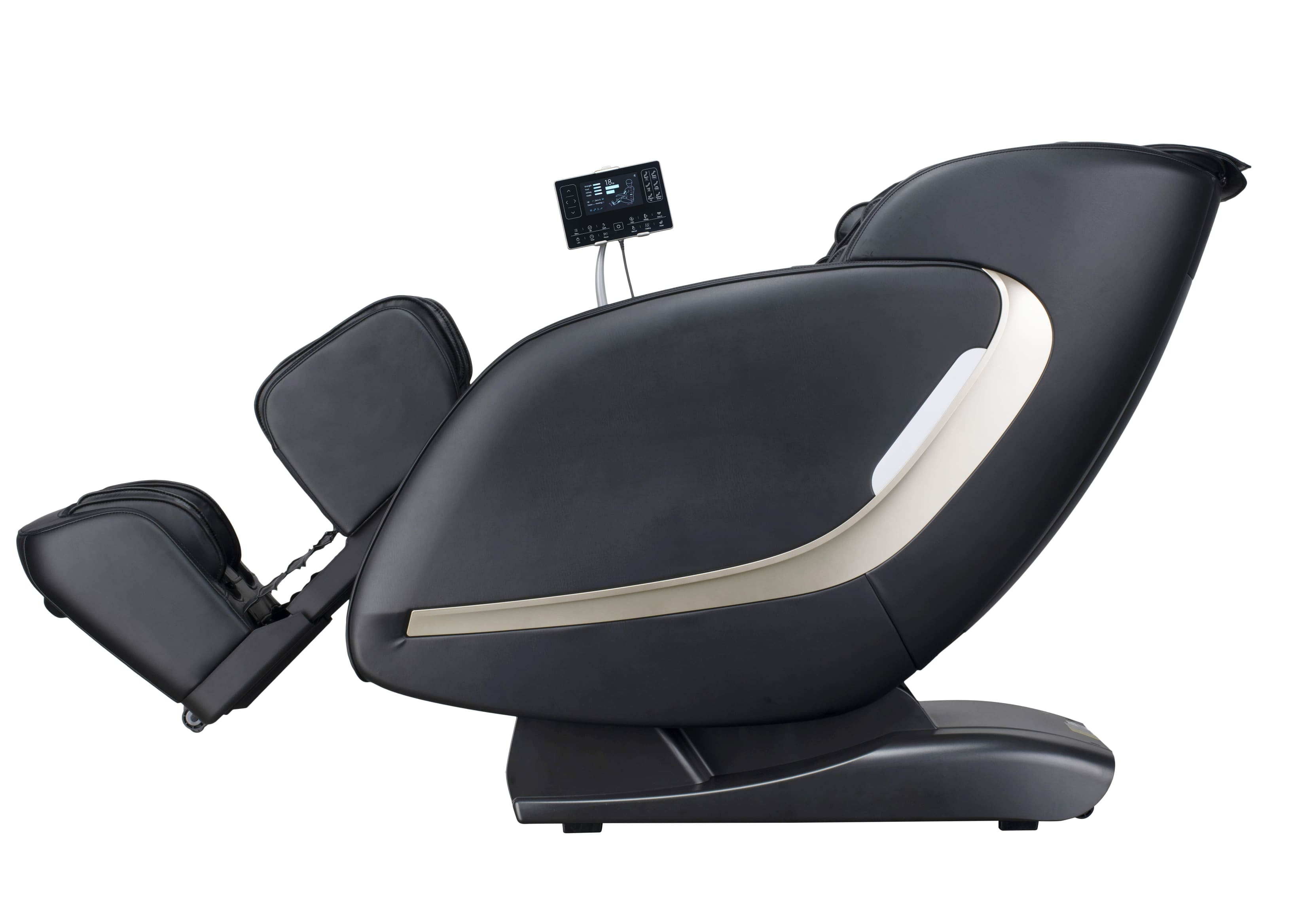 Fauteuil de massage Zero-G avec repose-pieds à extension automatique R8089 iBooMas