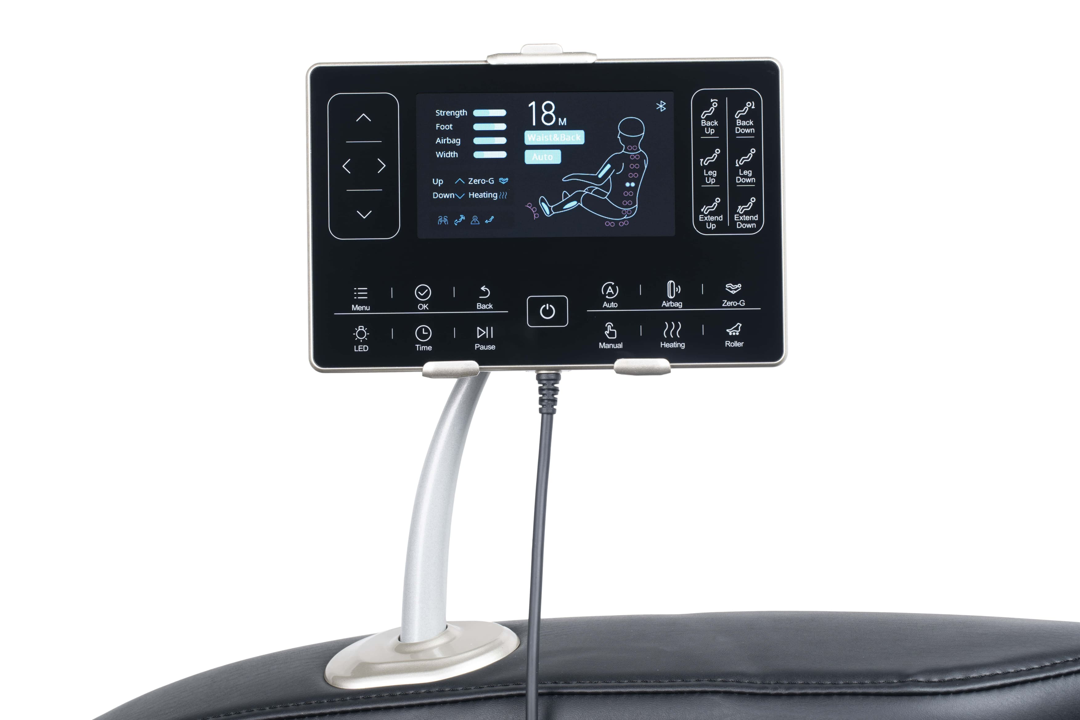 R8089 Auto-Extend Footrest Zero-G Massage Chair iBooMas