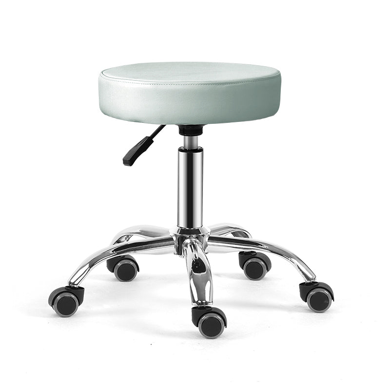 Esthetician Hydraulic Adjustable Rolling Stool for Facial Massage Spa Professional