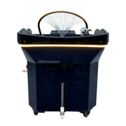 Movable Japanese-Style Head SPA Basin – With Water Circulation, Steam Fumigation, Built-In Water Tank