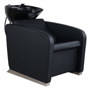 Comfortable Backwash Station Shampoo Unit for Salon & Spa