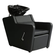 Luxury Salon Backwash Shampoo Unit Chair Hair Wash Bed