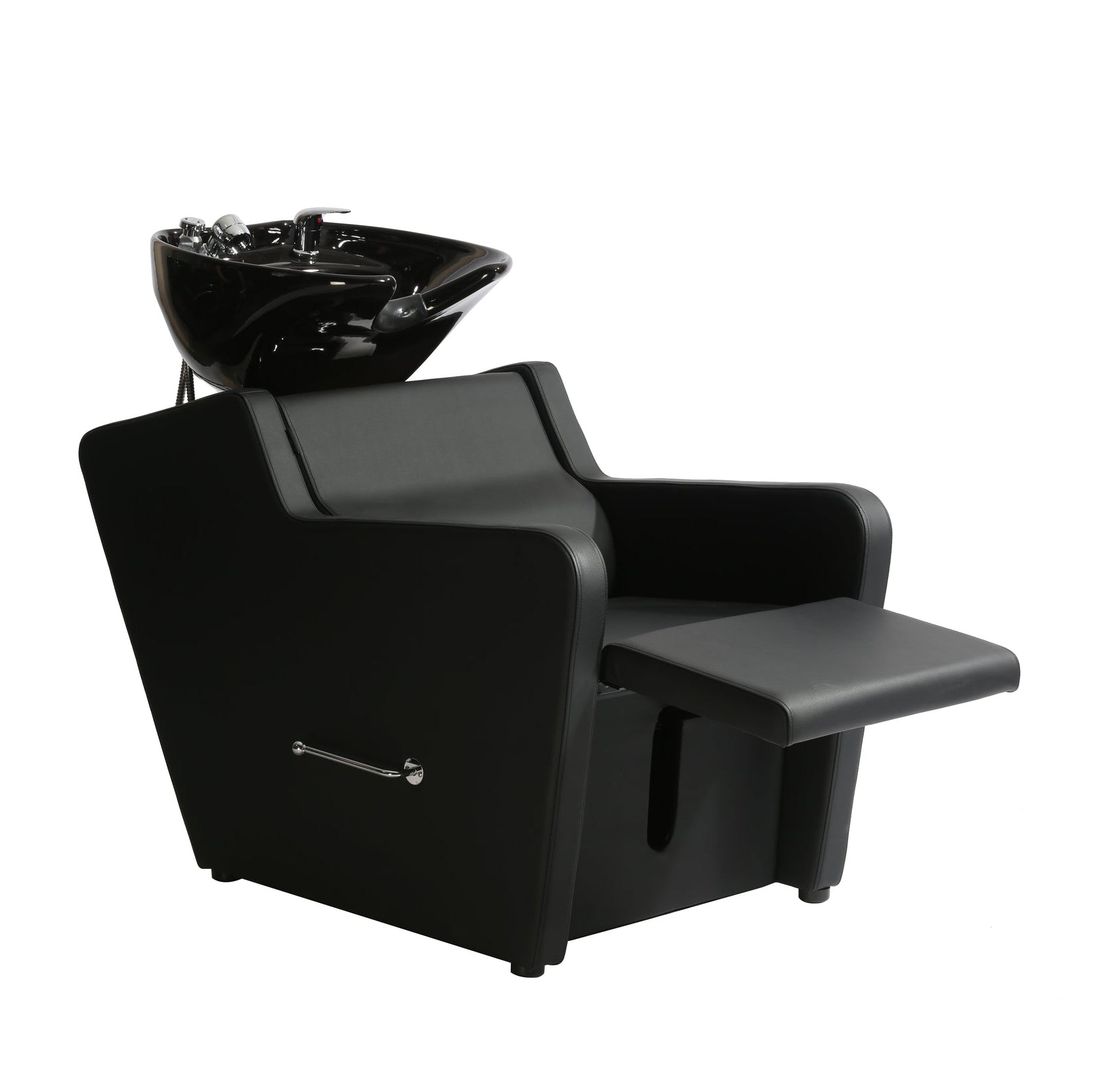 Luxury Salon Backwash Shampoo Unit Chair Hair Wash Bed